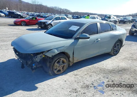 2025 Kia K4 Lxs from USA, damaged, VIN 3KPFT4DE2SE199335